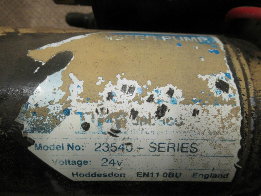 Jabsco 23540 - - Fuel pump for Construction machinery: picture 4 Jabsco 23540 - - Fuel pump for Construction machinery: picture 4