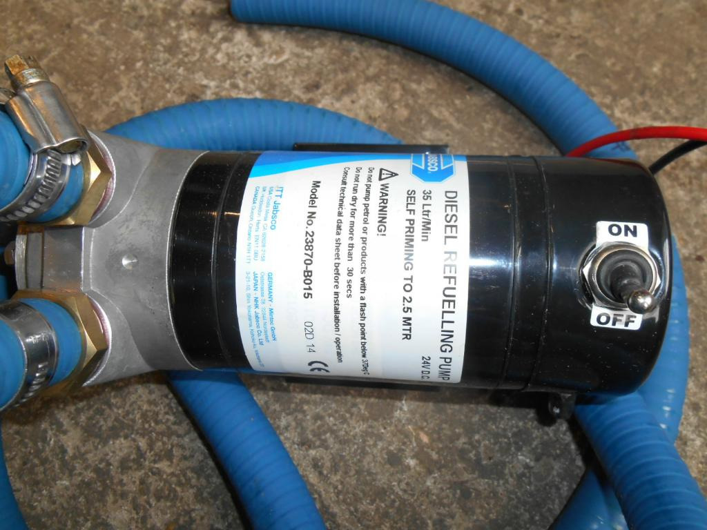 Jabsco 23870-B015 - - Fuel pump for Construction machinery: picture 3 Jabsco 23870-B015 - - Fuel pump for Construction machinery: picture 3