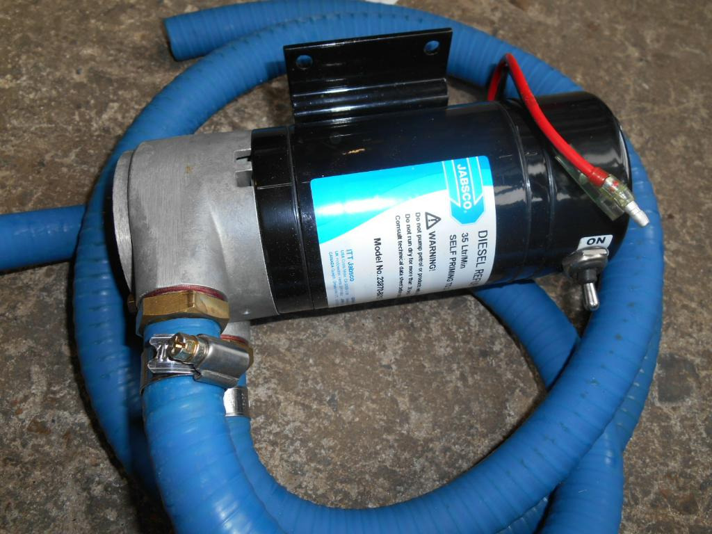 Jabsco 23870-B015 - - Fuel pump for Construction machinery: picture 2 Jabsco 23870-B015 - - Fuel pump for Construction machinery: picture 2