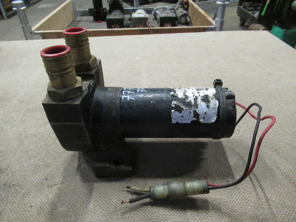 Jabsco - Fuel pump for Construction machinery: picture 1 Jabsco - Fuel pump for Construction machinery: picture 1