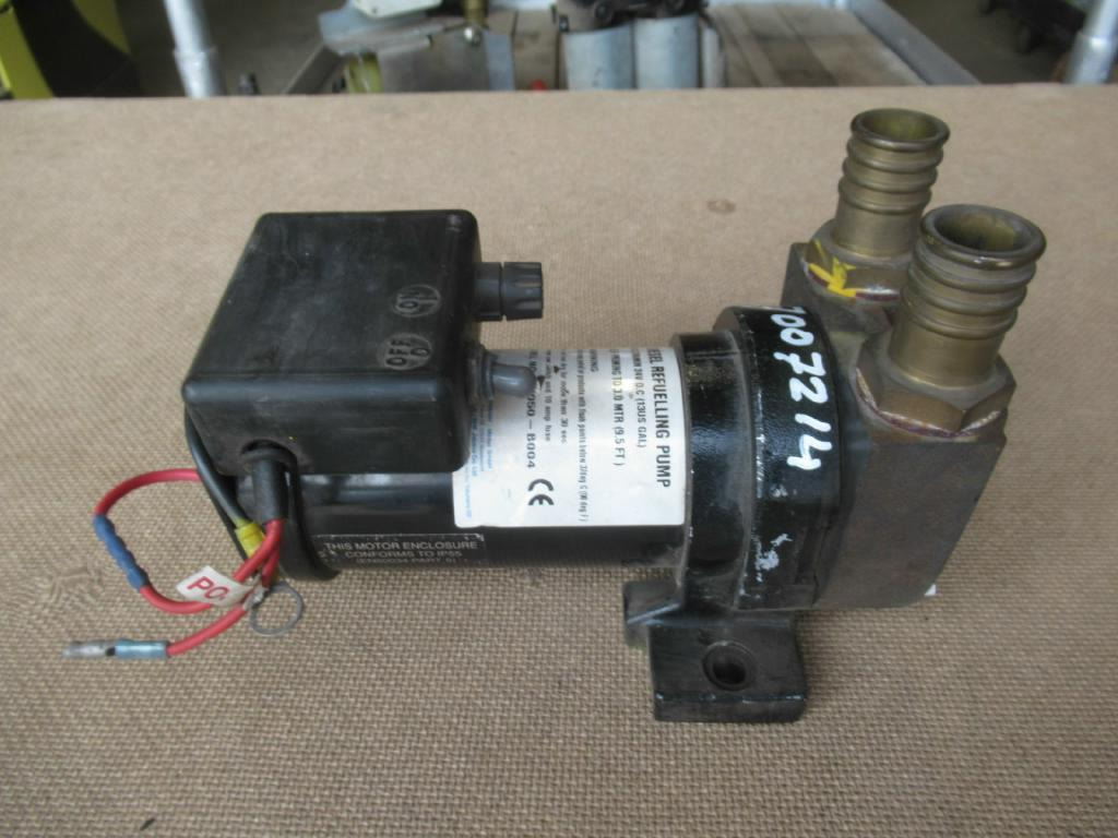 Jabsco VR050-B004 - - Fuel pump for Construction machinery: picture 1 Jabsco VR050-B004 - - Fuel pump for Construction machinery: picture 1