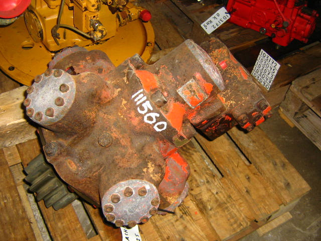 Kawasaki KH125 - - Swing motor for Construction machinery: picture 1 Kawasaki KH125 - - Swing motor for Construction machinery: picture 1