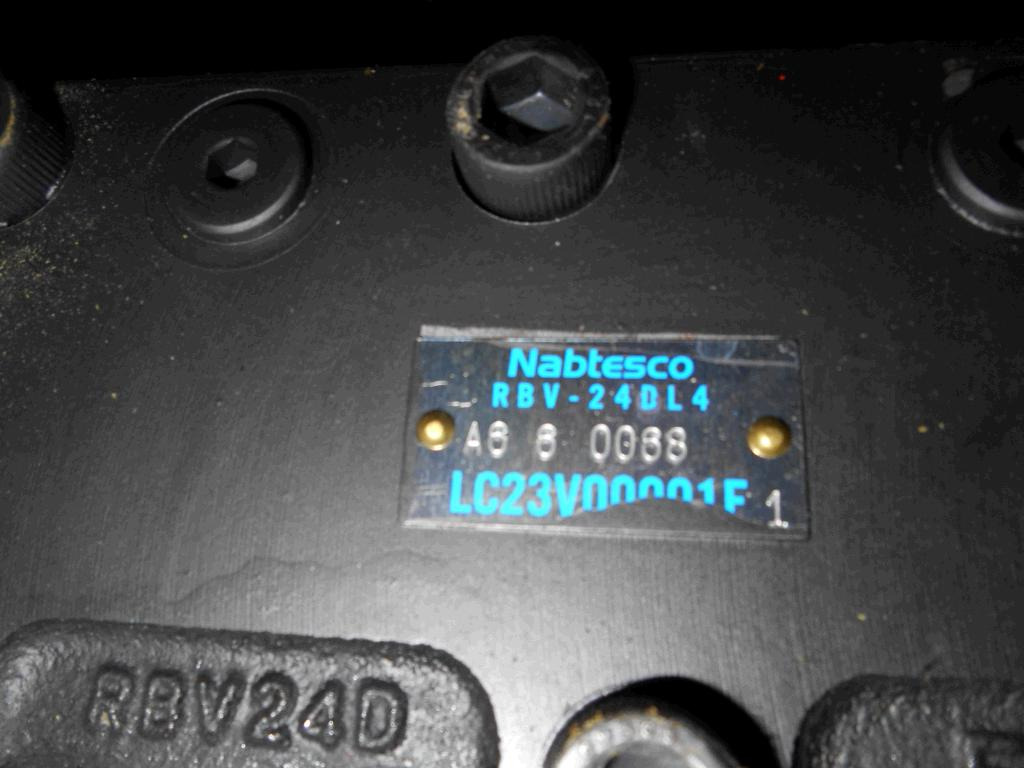 Kobelco LC15V00007F3 - Hydraulic motor for Construction machinery: picture 3 Kobelco LC15V00007F3 - Hydraulic motor for Construction machinery: picture 3