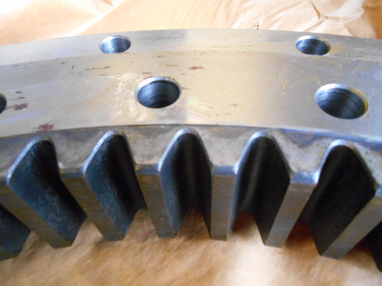 Kobelco YT40F00004F1 - Slewing ring for Construction machinery: picture 4 Kobelco YT40F00004F1 - Slewing ring for Construction machinery: picture 4