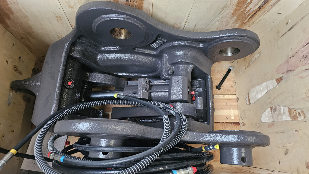 Miller POWERLATCH NH064001FCK00 - NH064001FCK00 - Quick coupler for Construction machinery: picture 1 Miller POWERLATCH NH064001FCK00 - NH064001FCK00 - Quick coupler for Construction machinery: picture 1