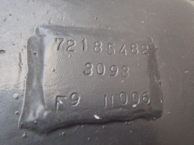 New Holland 72185482 - 72205043 - Bucket for Construction machinery: picture 3 New Holland 72185482 - 72205043 - Bucket for Construction machinery: picture 3