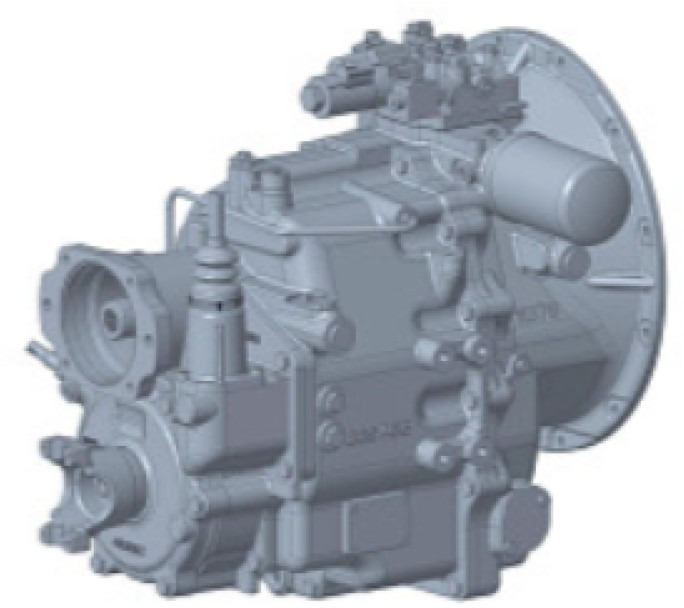 New Holland 84261545 - Transmission for Agricultural machinery: picture 1 New Holland 84261545 - Transmission for Agricultural machinery: picture 1