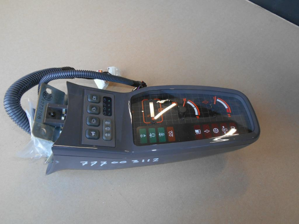 New Holland Kobelco 71451208 - - Dashboard for Construction machinery: picture 1 New Holland Kobelco 71451208 - - Dashboard for Construction machinery: picture 1