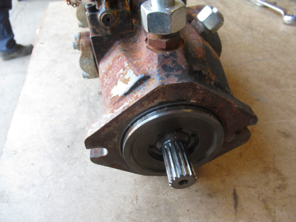 O&K A10VO60DFR1/52R-VWC12K04-SO827 - - Hydraulic pump for Construction machinery: picture 3 O&K A10VO60DFR1/52R-VWC12K04-SO827 - - Hydraulic pump for Construction machinery: picture 3