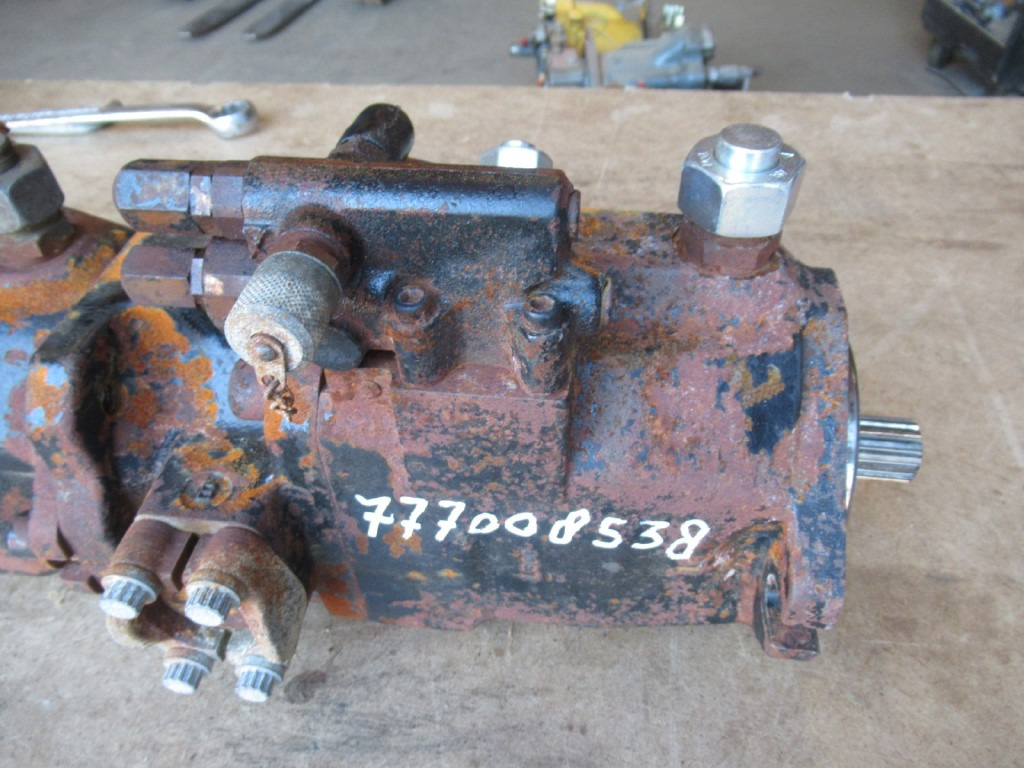 O&K A10VO60DFR1/52R-VWC12K04-SO827 - - Hydraulic pump for Construction machinery: picture 2 O&K A10VO60DFR1/52R-VWC12K04-SO827 - - Hydraulic pump for Construction machinery: picture 2