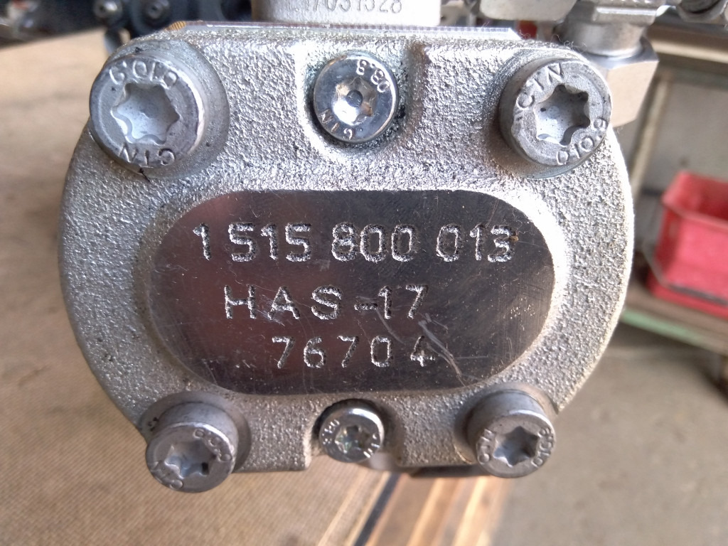 Rexroth 1515800013 - - Steering pump for Construction machinery: picture 4 Rexroth 1515800013 - - Steering pump for Construction machinery: picture 4