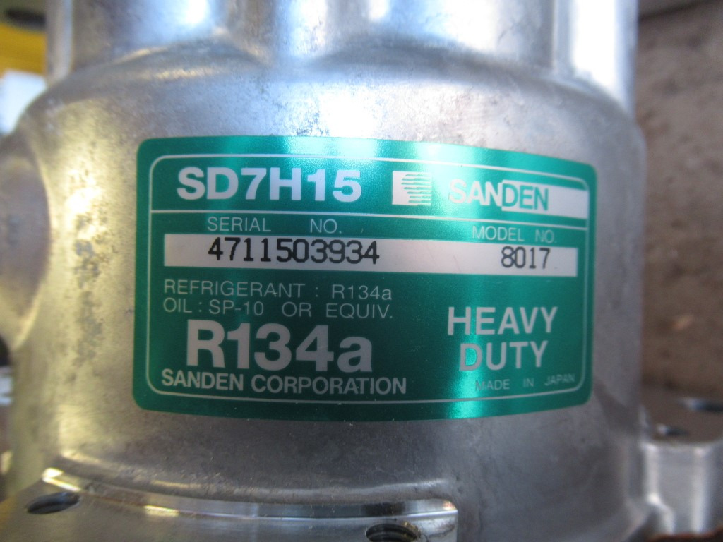Sanden SD7H15 - - AC compressor for Construction machinery: picture 5 Sanden SD7H15 - - AC compressor for Construction machinery: picture 5