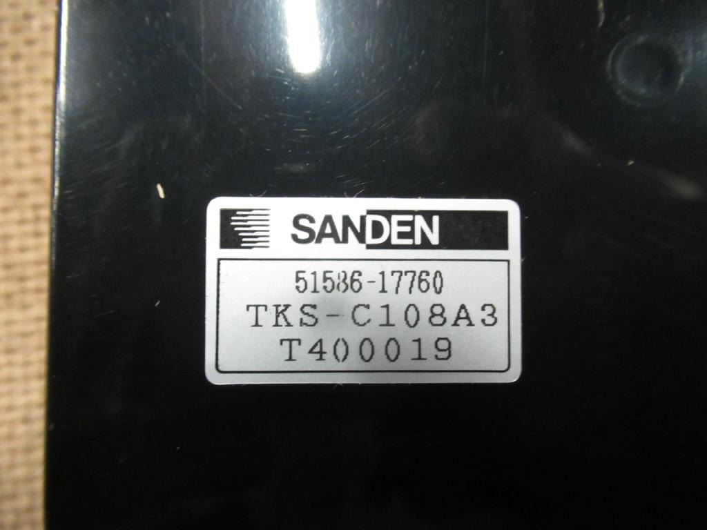 Sanden TKS-C108A3 - - ECU for Construction machinery: picture 4 Sanden TKS-C108A3 - - ECU for Construction machinery: picture 4