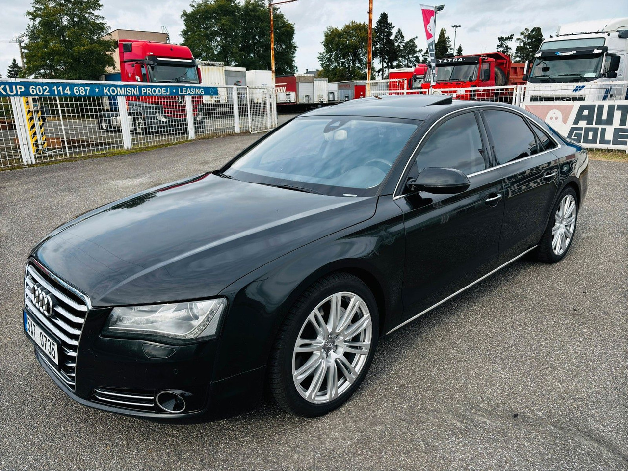 Audi A8 4.2 TDI quattro - Sedan: picture 1 Audi A8 4.2 TDI quattro - Sedan: picture 1