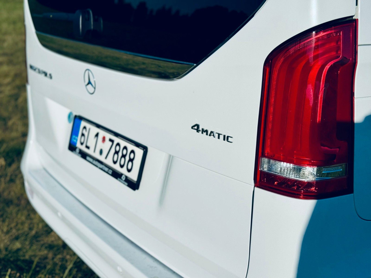 Mercedes-Benz 220 Vito Marco Polo d 4MATIC - Passenger van: picture 4 Mercedes-Benz 220 Vito Marco Polo d 4MATIC - Passenger van: picture 4