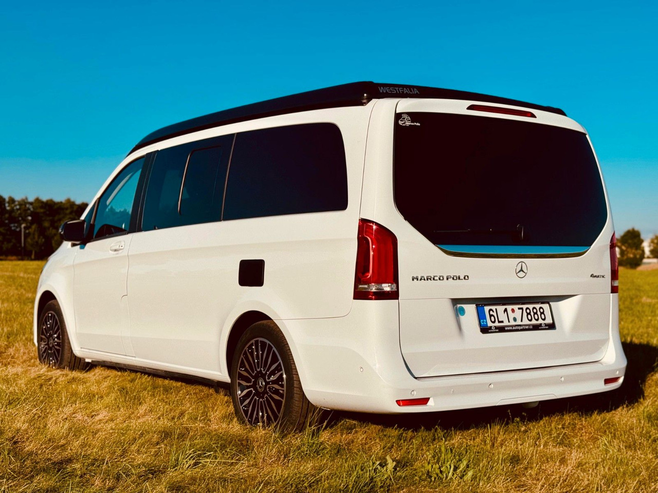 Mercedes-Benz 220 Vito Marco Polo d 4MATIC - Passenger van: picture 2 Mercedes-Benz 220 Vito Marco Polo d 4MATIC - Passenger van: picture 2