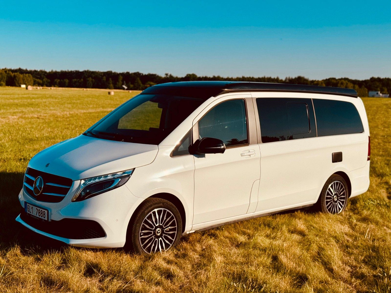 Mercedes-Benz 220 Vito Marco Polo d 4MATIC - Passenger van: picture 1 Mercedes-Benz 220 Vito Marco Polo d 4MATIC - Passenger van: picture 1