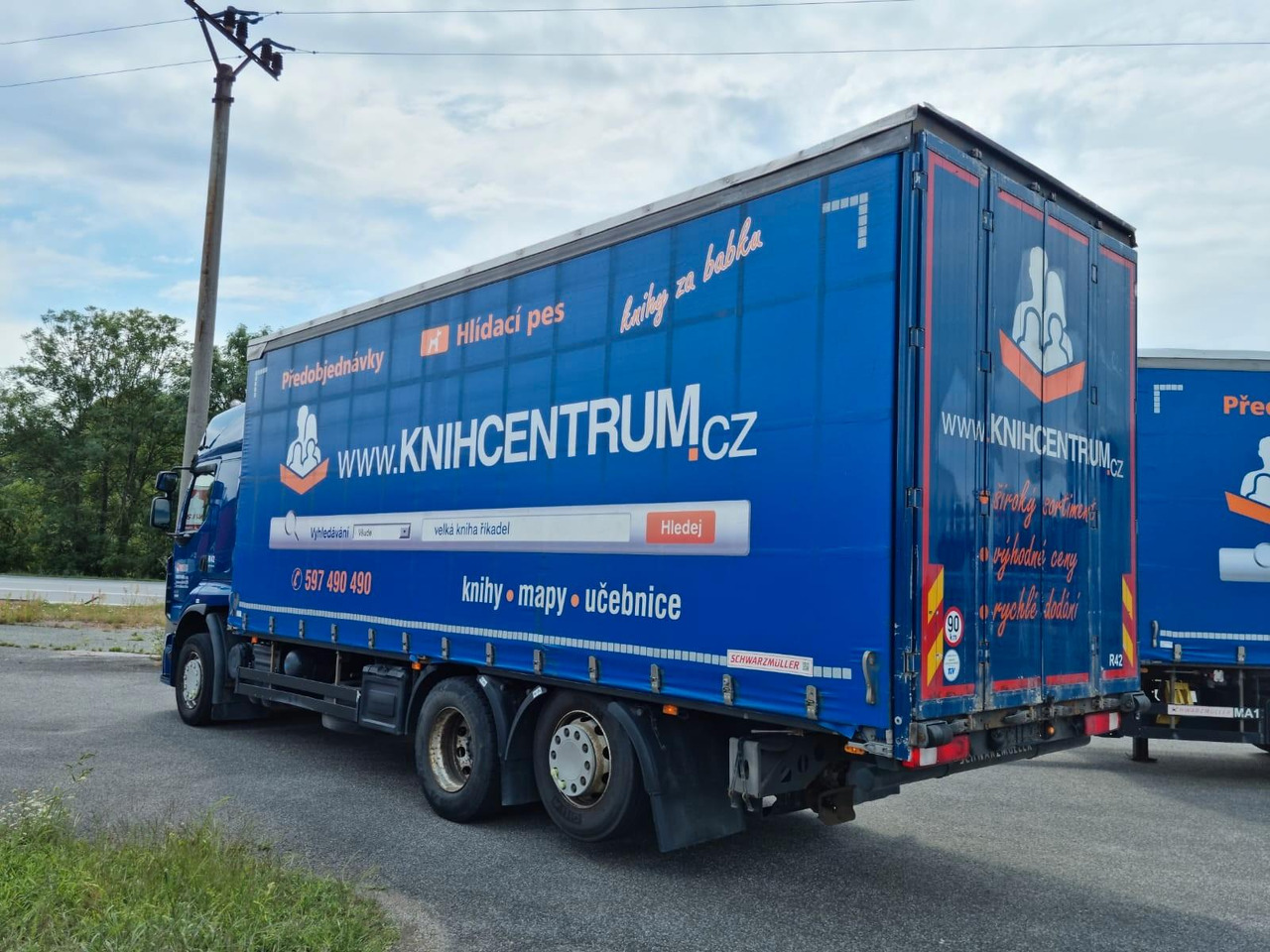 Renault Premium 460 PRC3C EEV - Curtain side truck: picture 5 Renault Premium 460 PRC3C EEV - Curtain side truck: picture 5