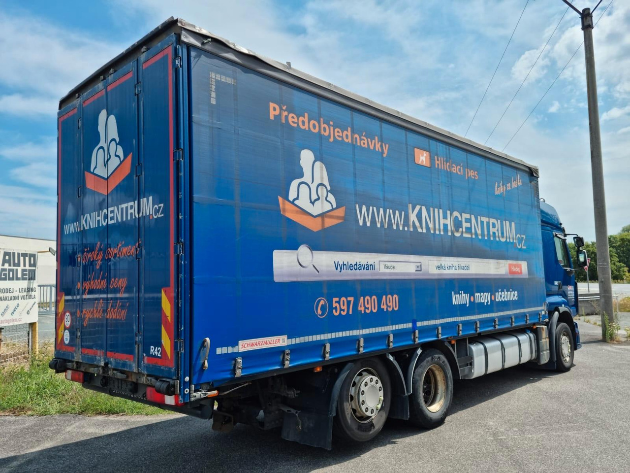 Renault Premium 460 PRC3C EEV - Curtain side truck: picture 4 Renault Premium 460 PRC3C EEV - Curtain side truck: picture 4