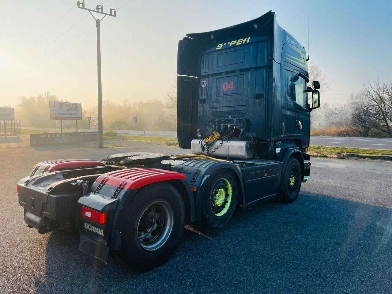 Scania R500 V8 6x2 tractor unit - Tractor unit: picture 2 Scania R500 V8 6x2 tractor unit - Tractor unit: picture 2