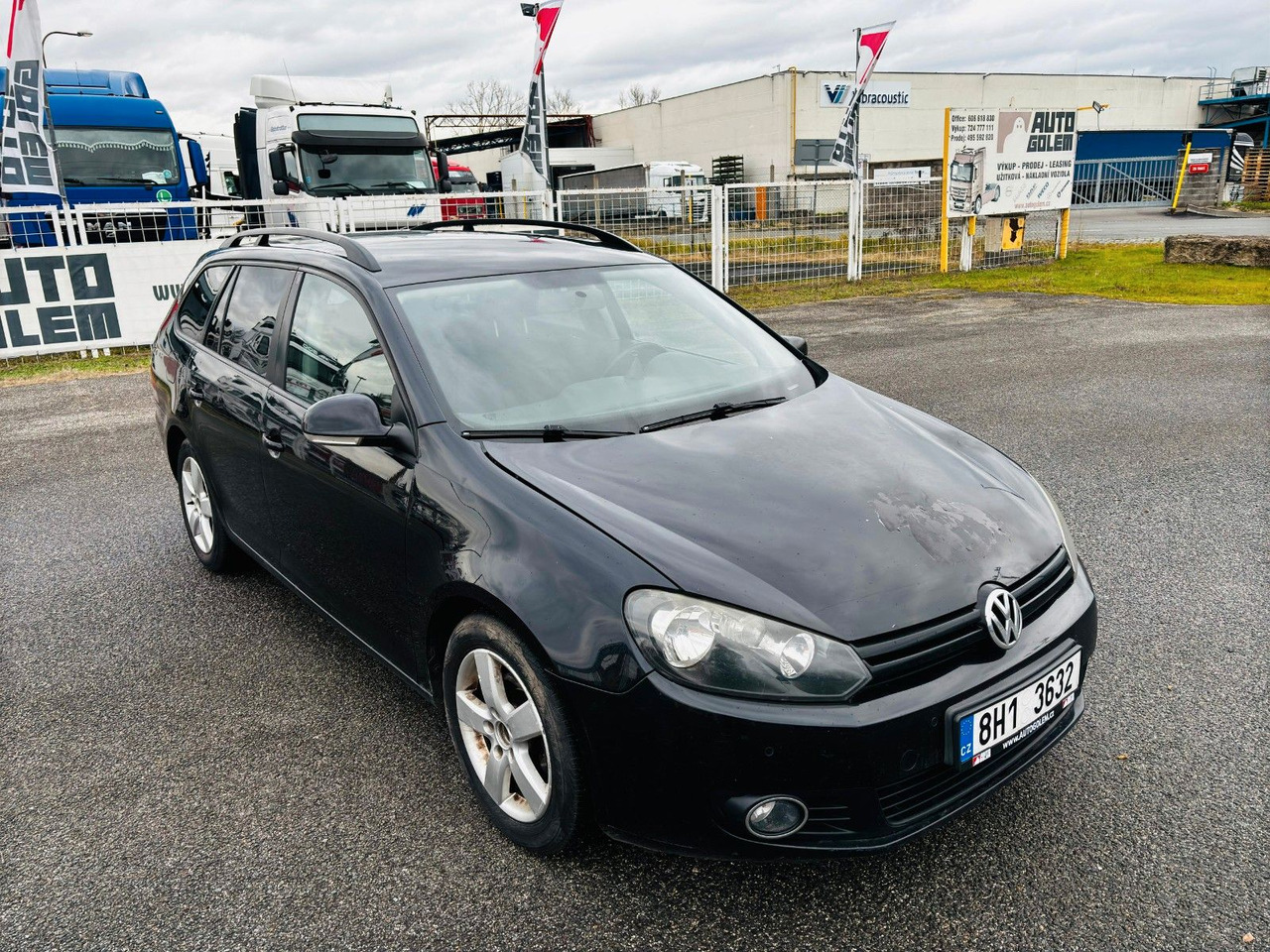 Volkswagen Golf VI Variant Trendline - Estate car: picture 2 Volkswagen Golf VI Variant Trendline - Estate car: picture 2