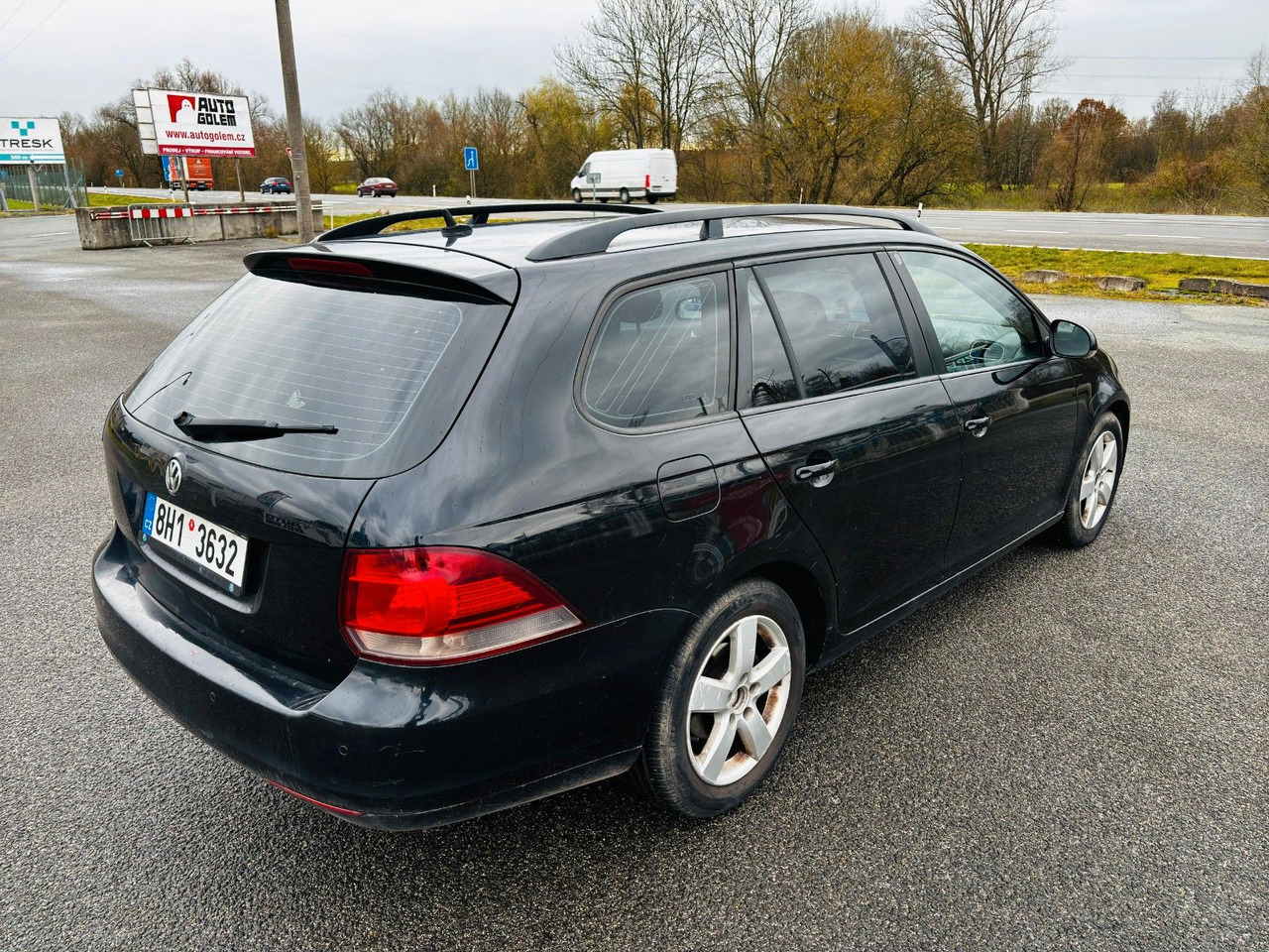 Volkswagen Golf VI Variant Trendline - Estate car: picture 4 Volkswagen Golf VI Variant Trendline - Estate car: picture 4