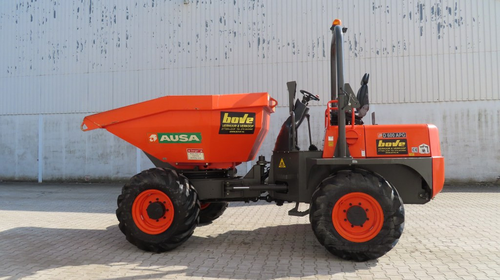 Ausa D 600 APG - Mini dumper: picture 5 Ausa D 600 APG - Mini dumper: picture 5