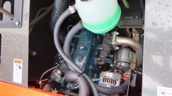 Asphalt machine Ausa D150RM: picture 10