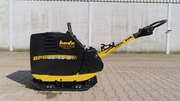 Bomag BPR 45/55 D - Vibratory plate: picture 5 Bomag BPR 45/55 D - Vibratory plate: picture 5