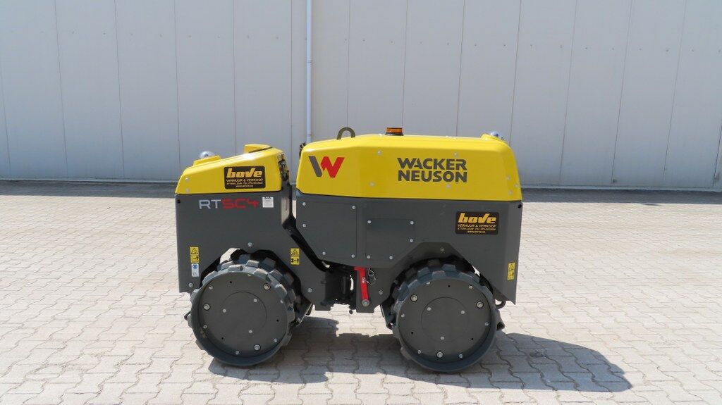 Wacker Neuson RTD-SC4 - Mini roller: picture 1 Wacker Neuson RTD-SC4 - Mini roller: picture 1