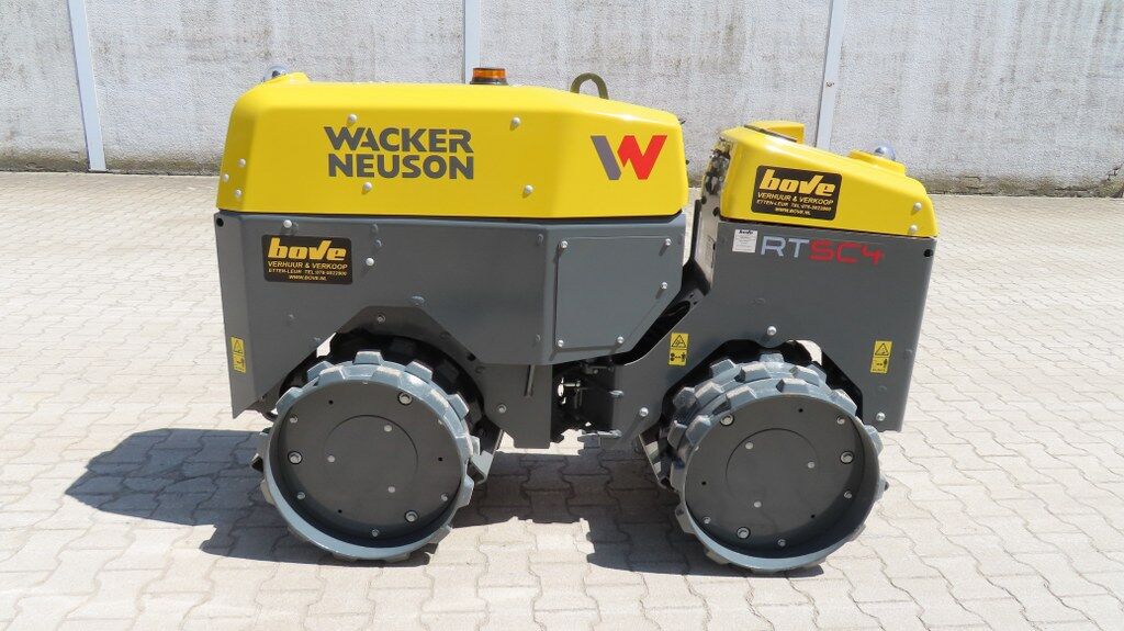 Wacker Neuson RTD-SC4 - Mini roller: picture 5 Wacker Neuson RTD-SC4 - Mini roller: picture 5