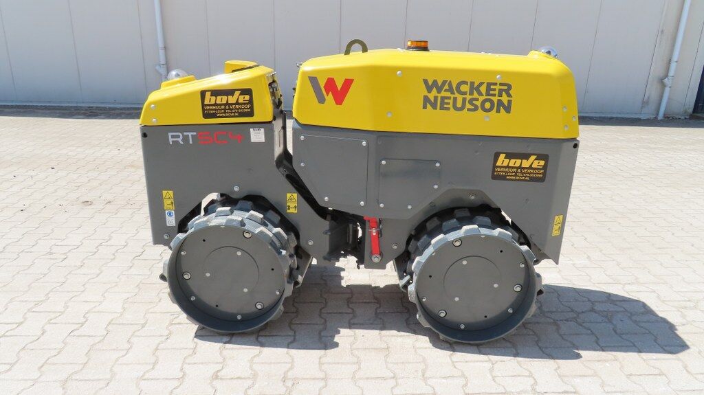 Wacker Neuson RTD-SC4 - Mini roller: picture 1 Wacker Neuson RTD-SC4 - Mini roller: picture 1