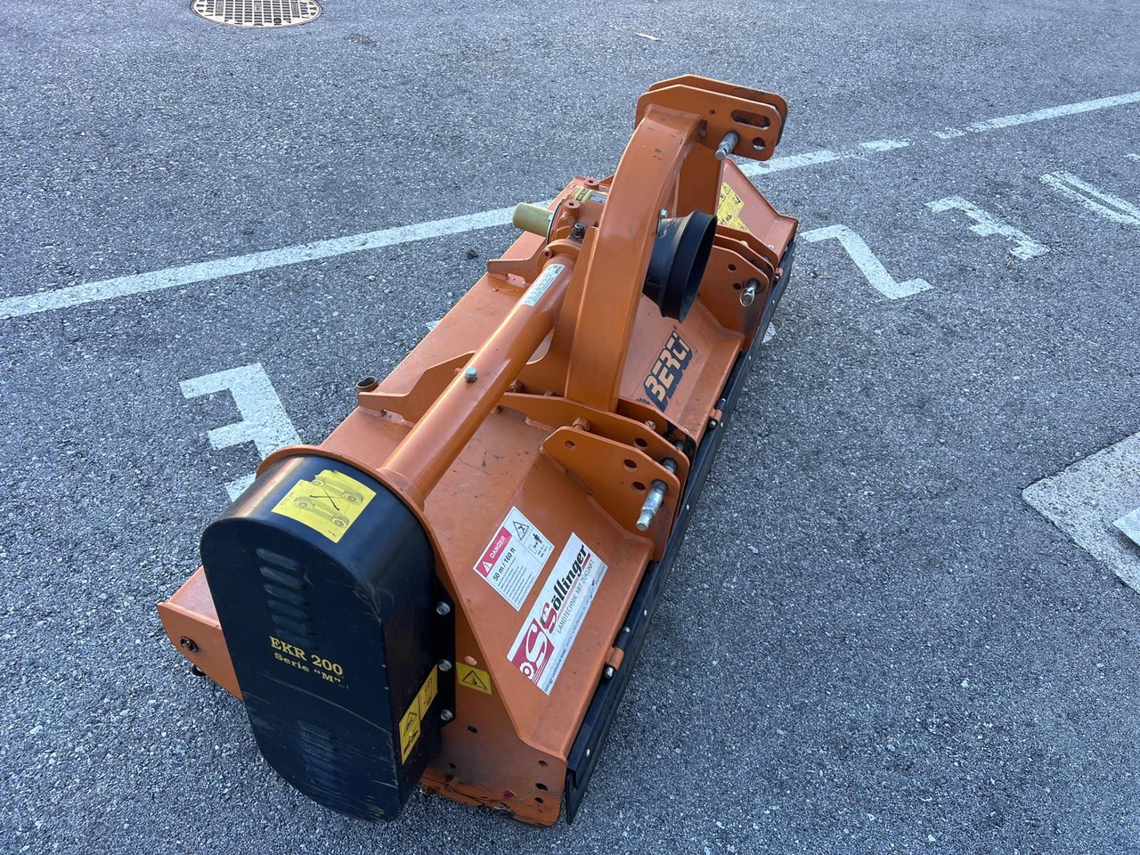 Berti EKR/M 200 - Flail mower/ Mulcher: picture 5 Berti EKR/M 200 - Flail mower/ Mulcher: picture 5