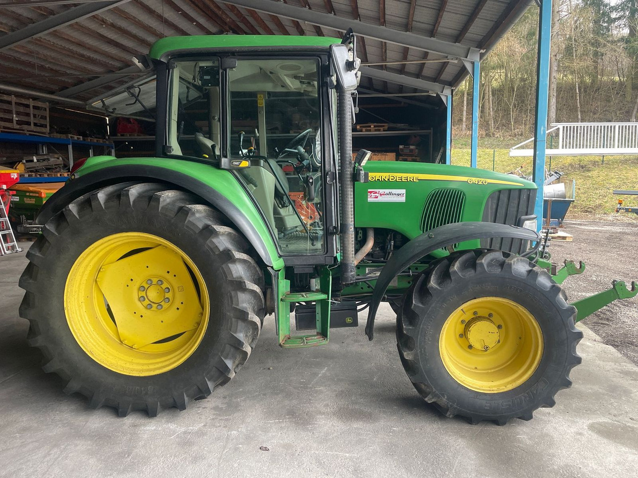 John Deere 6420 SE - Farm tractor: picture 5 John Deere 6420 SE - Farm tractor: picture 5