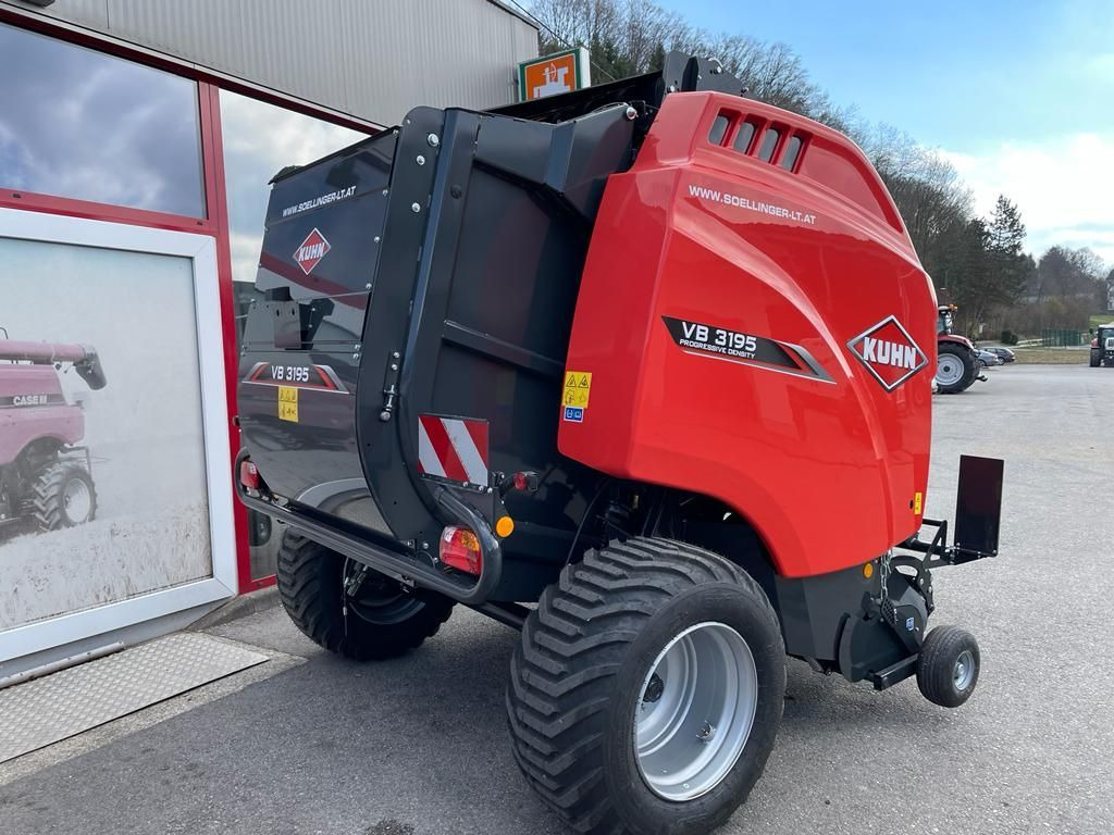Kuhn VB 3195 23OC - Round baler: picture 2 Kuhn VB 3195 23OC - Round baler: picture 2