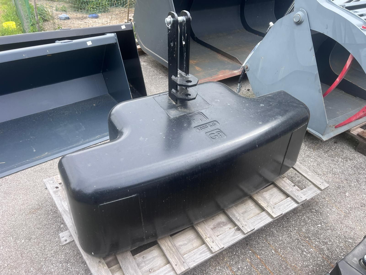 Pateer GP 1000 - Counterweight: picture 1 Pateer GP 1000 - Counterweight: picture 1