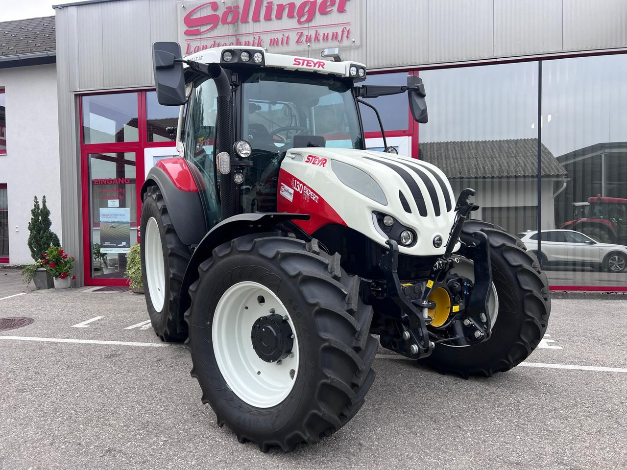 Steyr 4130 Expert CVT - Farm tractor: picture 3 Steyr 4130 Expert CVT - Farm tractor: picture 3