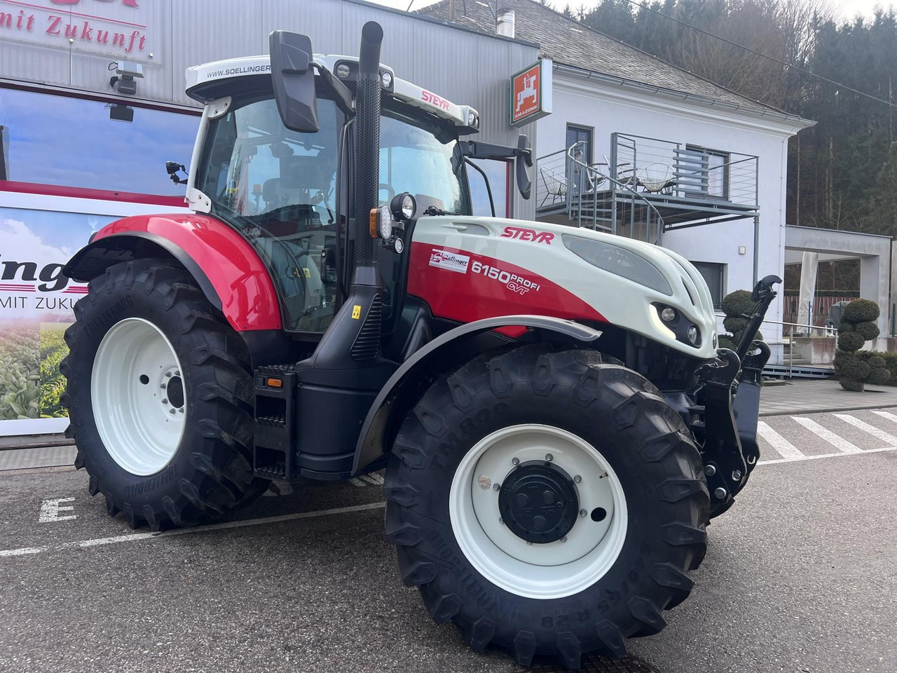 Steyr 6150 Profi CVT (Stage V) - Farm tractor: picture 3 Steyr 6150 Profi CVT (Stage V) - Farm tractor: picture 3