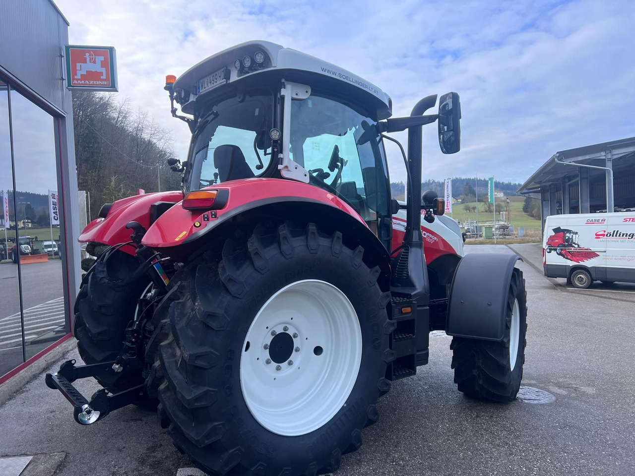 Steyr 6150 Profi CVT (Stage V) - Farm tractor: picture 5 Steyr 6150 Profi CVT (Stage V) - Farm tractor: picture 5
