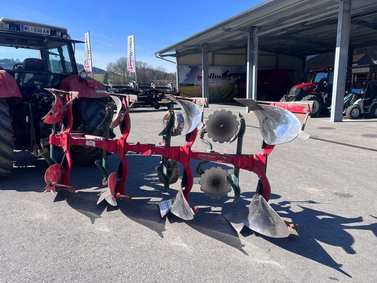 Vogel&Noot Permanit M950 - Plow: picture 2 Vogel&Noot Permanit M950 - Plow: picture 2