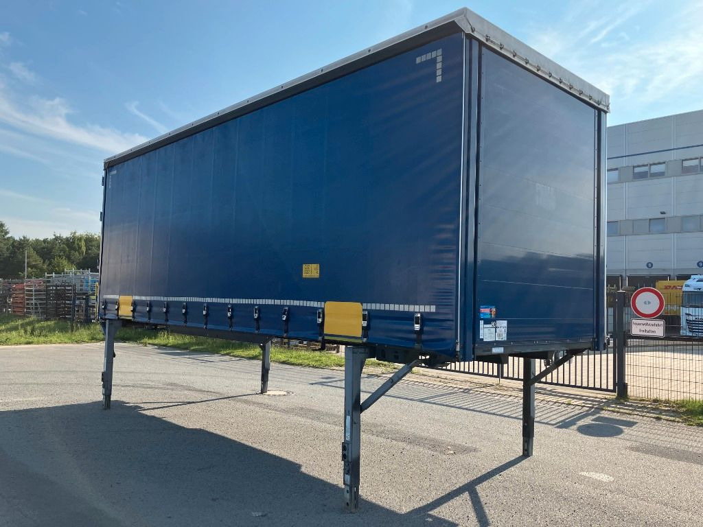 Kögel Wechselbrücke Plane - Curtainside swap body: picture 2 Kögel Wechselbrücke Plane - Curtainside swap body: picture 2