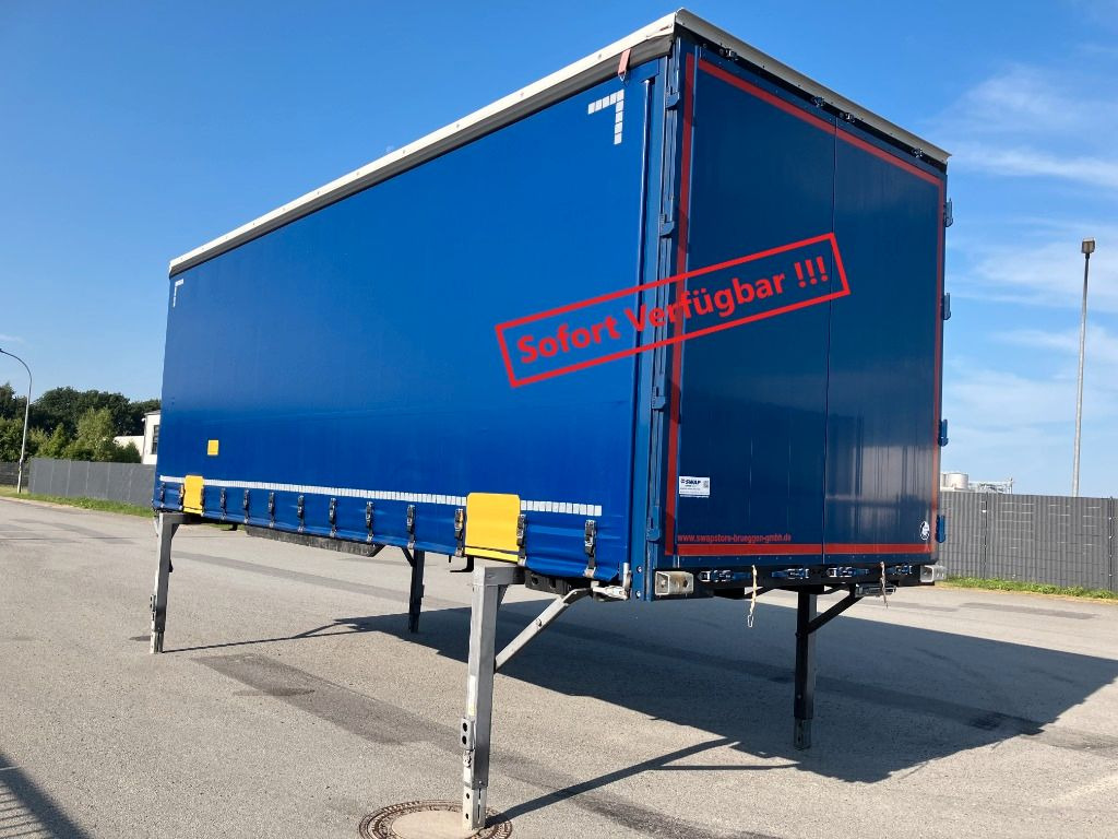Kögel Wechselbrücke Plane - Curtainside swap body: picture 1 Kögel Wechselbrücke Plane - Curtainside swap body: picture 1