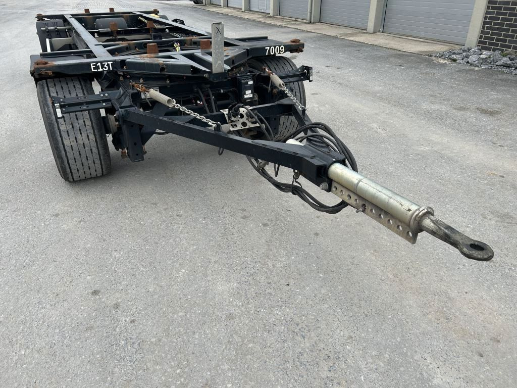 Krone 2 Achswechselfahrgestell, Typ: MAXI AZW 18 eL3B7 - Container transporter/ Swap body trailer: picture 2 Krone 2 Achswechselfahrgestell, Typ: MAXI AZW 18 eL3B7 - Container transporter/ Swap body trailer: picture 2