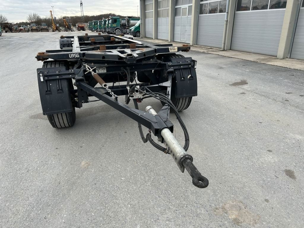 Krone 2 Achswechselfahrgestell, Typ: MAXI AZW 18 eL3B7 - Container transporter/ Swap body trailer: picture 2 Krone 2 Achswechselfahrgestell, Typ: MAXI AZW 18 eL3B7 - Container transporter/ Swap body trailer: picture 2