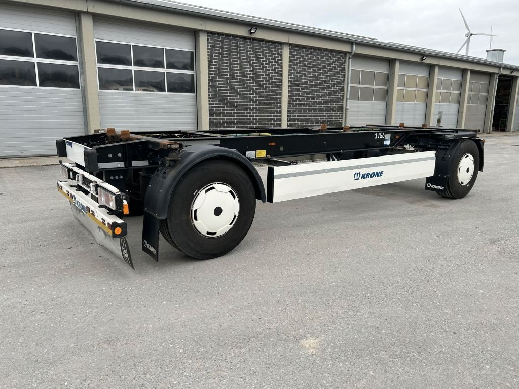 Krone 2 Achswechselfahrgestell, Typ: MAXI AZW 18 eL3B7 - Container transporter/ Swap body trailer: picture 5 Krone 2 Achswechselfahrgestell, Typ: MAXI AZW 18 eL3B7 - Container transporter/ Swap body trailer: picture 5