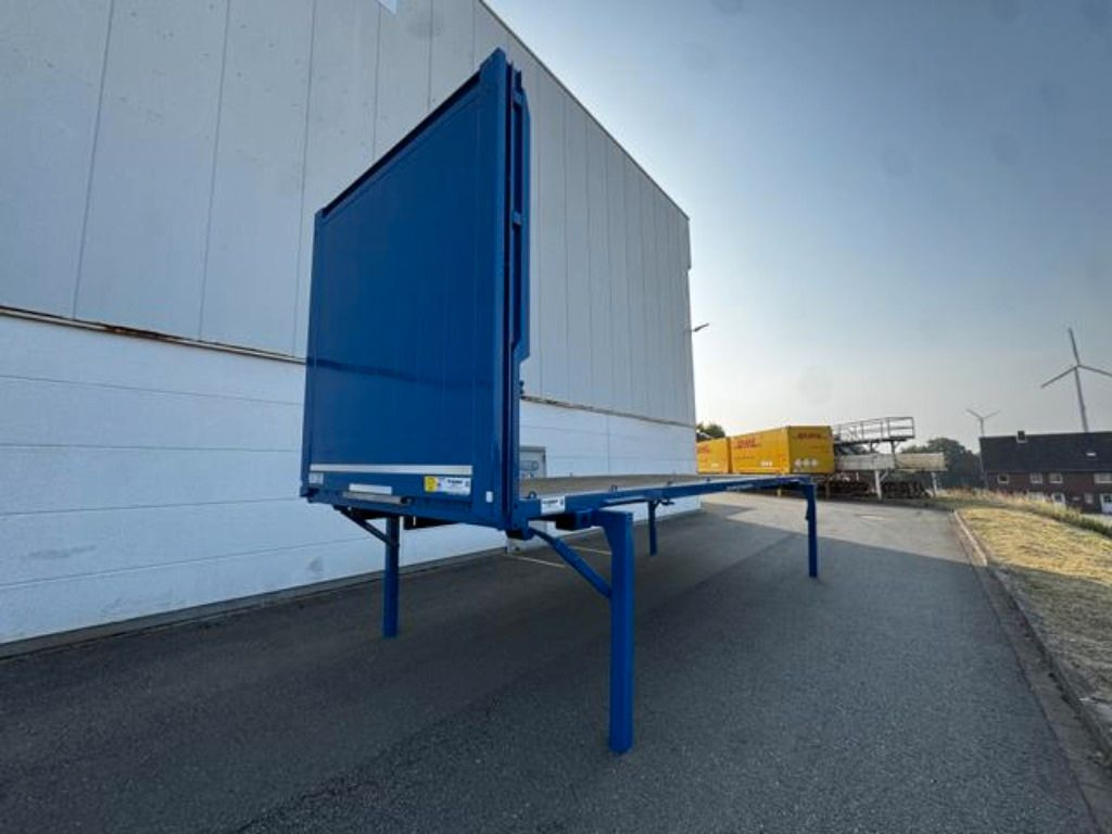 Krone Baustoff-Flat - Flatbed body: picture 1 Krone Baustoff-Flat - Flatbed body: picture 1