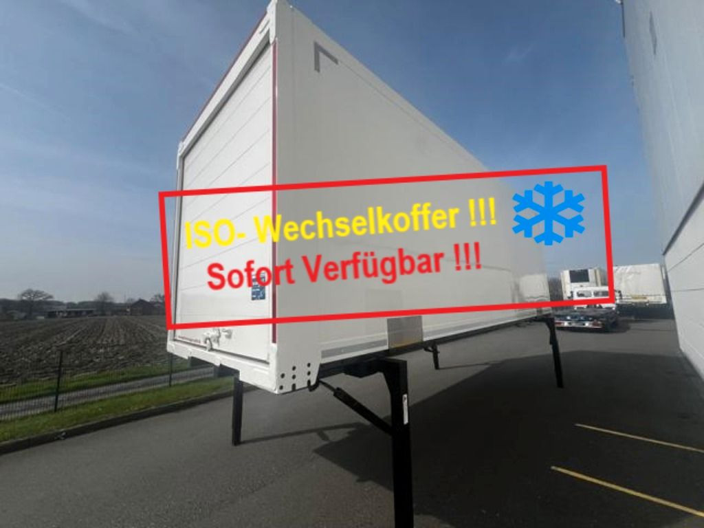 Krone Isolierter Koffer - Swap body - box: picture 1 Krone Isolierter Koffer - Swap body - box: picture 1