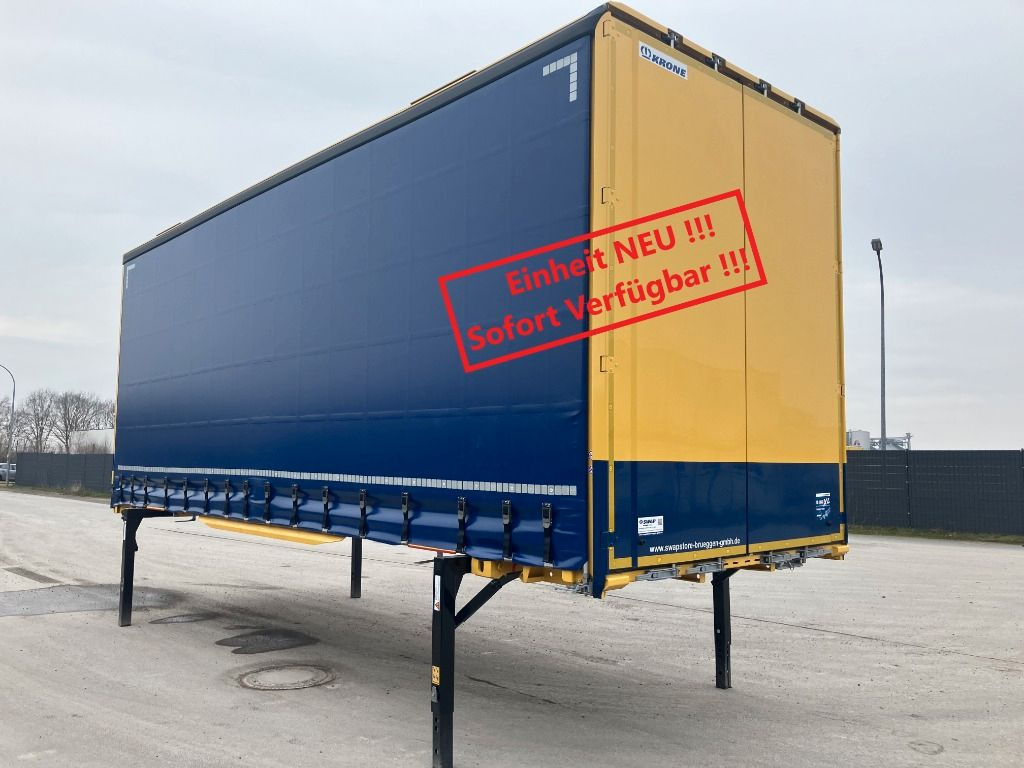 Krone Wechselbrücke Plane - Curtainside swap body: picture 1 Krone Wechselbrücke Plane - Curtainside swap body: picture 1