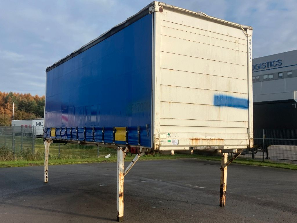 Krone Wechselbrücke Plane - Curtainside swap body: picture 2 Krone Wechselbrücke Plane - Curtainside swap body: picture 2