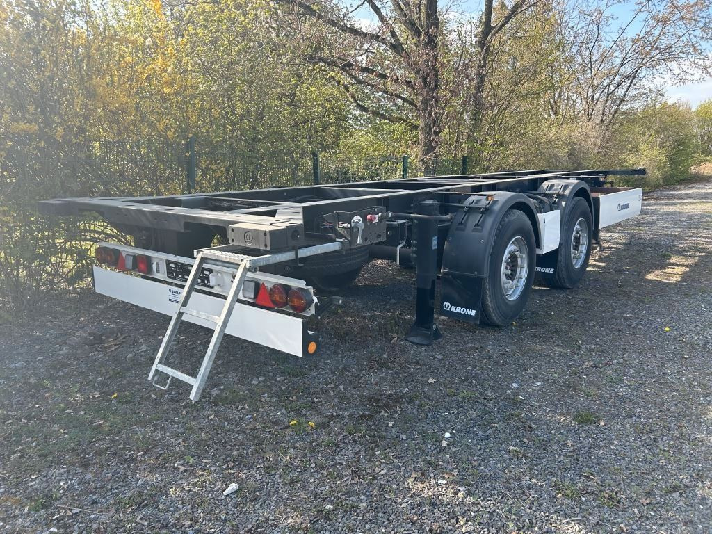 Krone Zentralachsfahrgestell für Festaufbauten - Container transporter/ Swap body trailer: picture 2 Krone Zentralachsfahrgestell für Festaufbauten - Container transporter/ Swap body trailer: picture 2